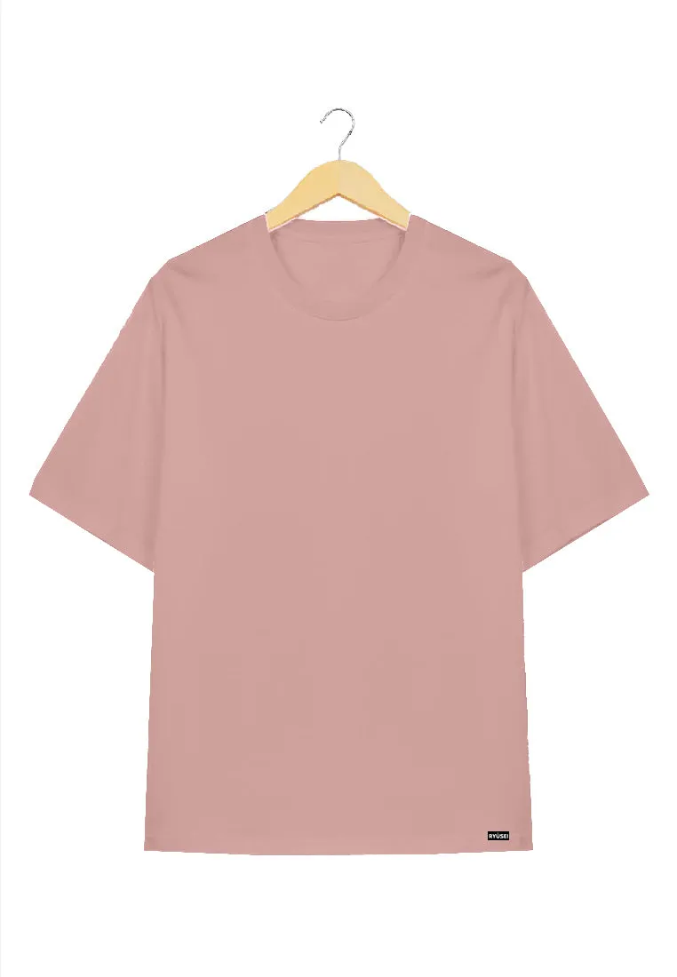 [ 3 Lebih Hemat ] Buy More Save More Ryusei Tshirt Oversize Takaji