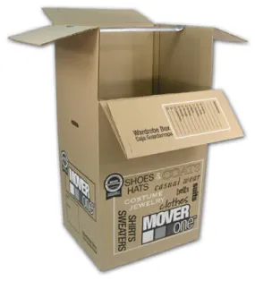24x18x39 Wardrobe Box