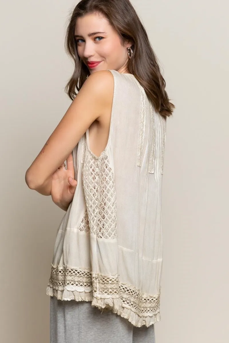 453   Jolie Woven Top