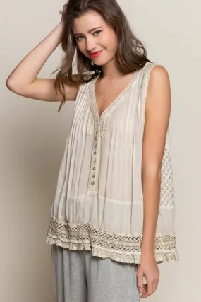 453   Jolie Woven Top