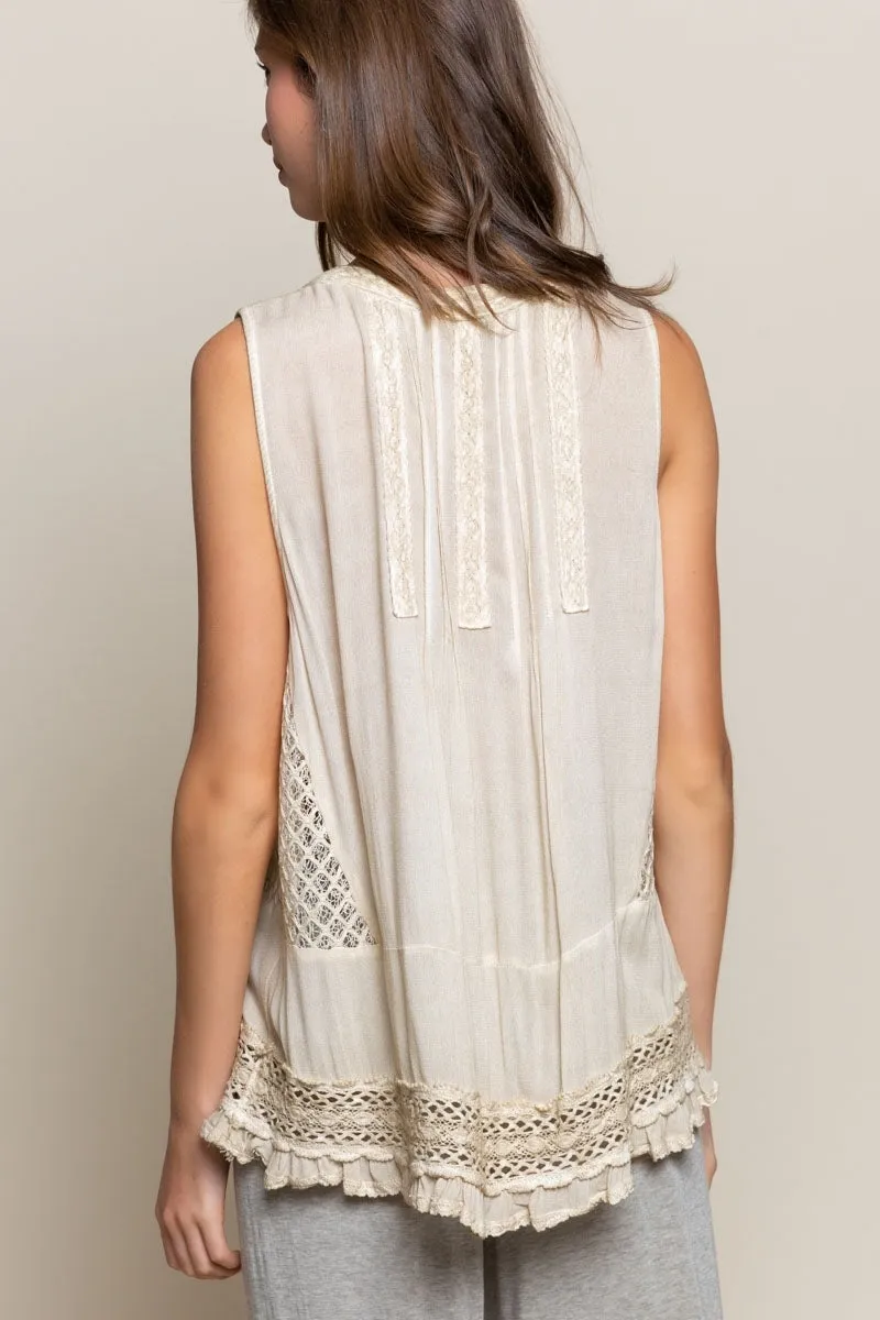 453   Jolie Woven Top