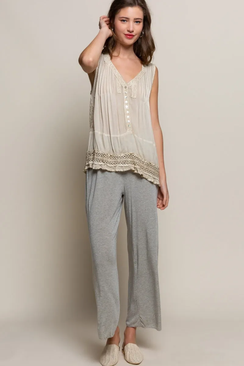 453   Jolie Woven Top
