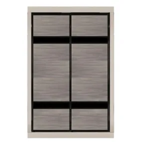 5ftx8ft Sliding Door Wardrobe D2(AG-S8)