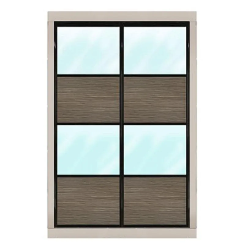 5ftx8ft Sliding Door Wardrobe D4(NC-S2)