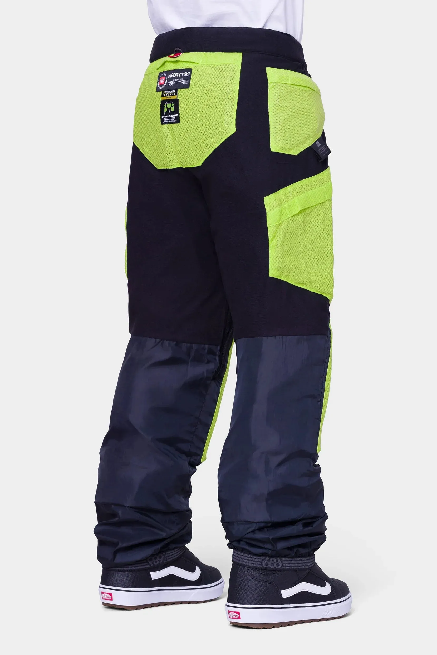 686 Progression Padded Snow Pants V2 - Black