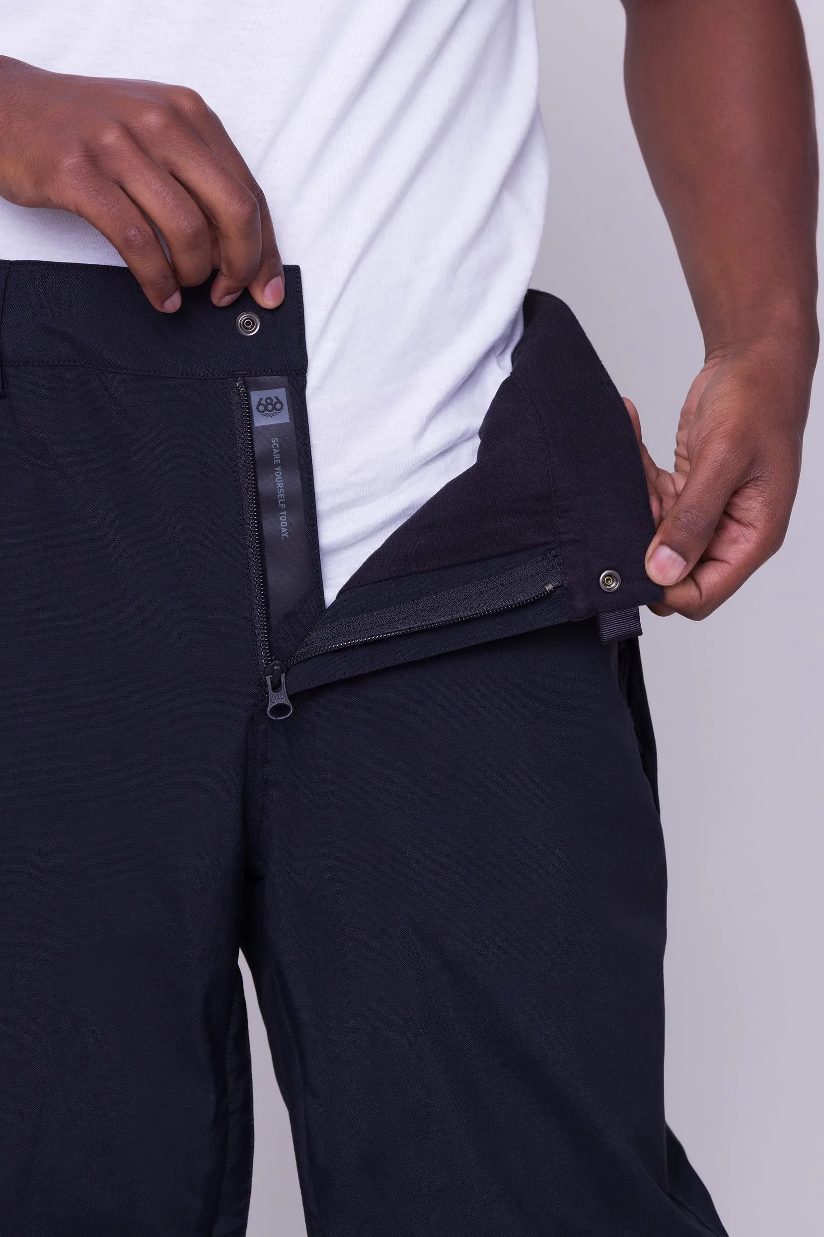 686 Progression Padded Snow Pants V2 - Black