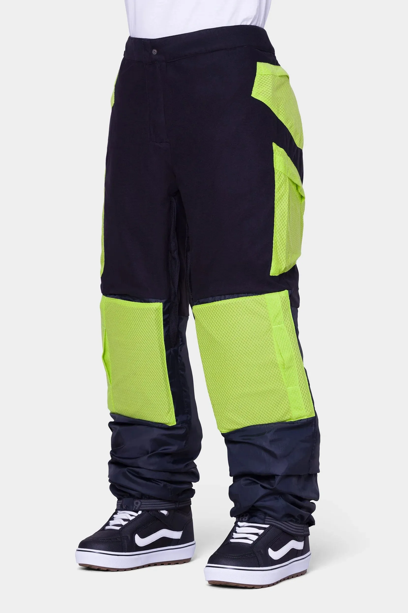 686 Progression Padded Snow Pants V2 - Black