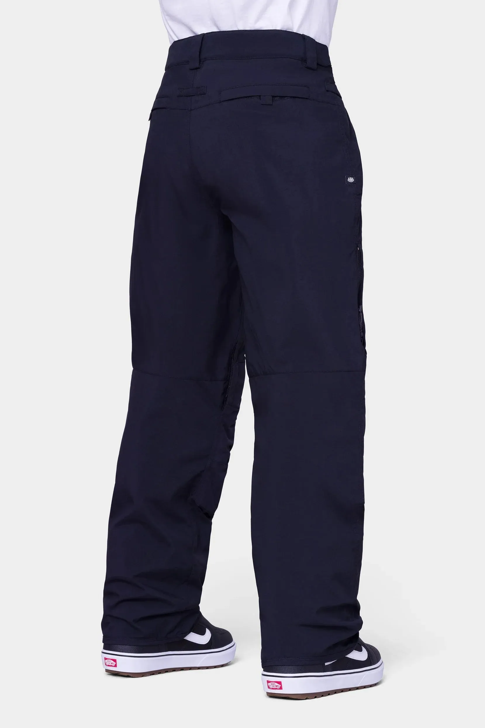 686 Progression Padded Snow Pants V2 - Black