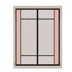 6ftx8ft Sliding Door Wardrobe D10(NW-S4)