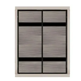 6ftx8ft Sliding Door Wardrobe D2(AG-S8)