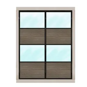 6ftx8ft Sliding Door Wardrobe D4(NC-S2)
