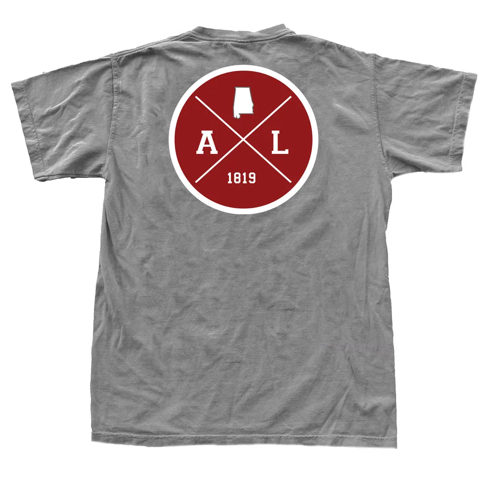 Alabama Gameday Crossing T-Shirt