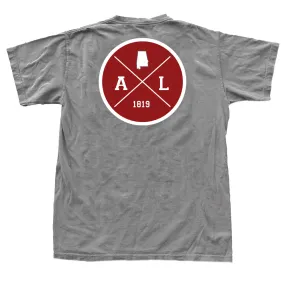 Alabama Gameday Crossing T-Shirt