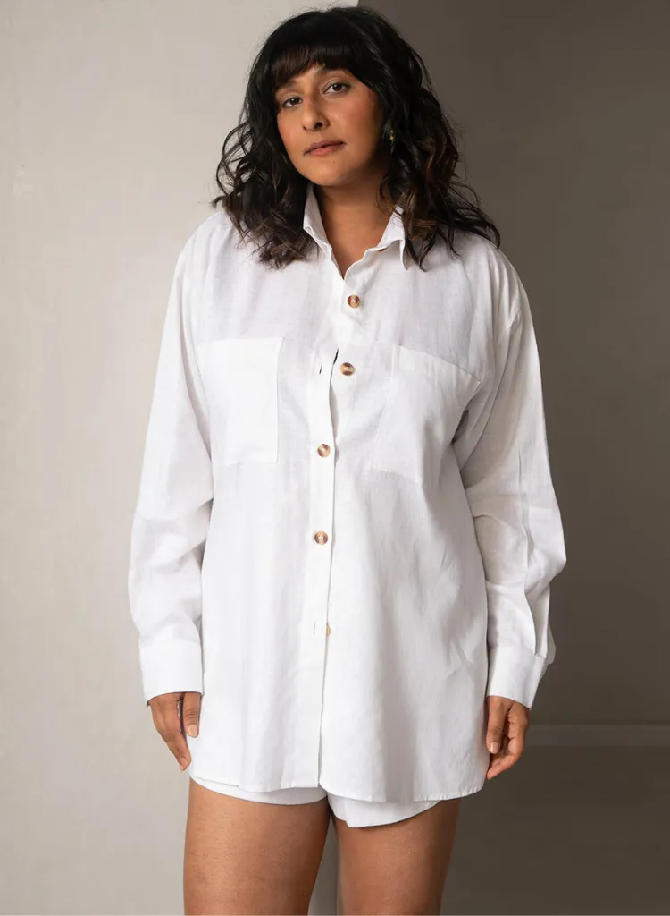 Amal Linen Shirt