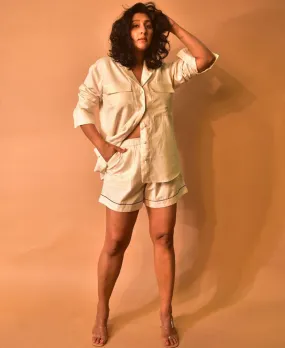 Amara Linen Shorts