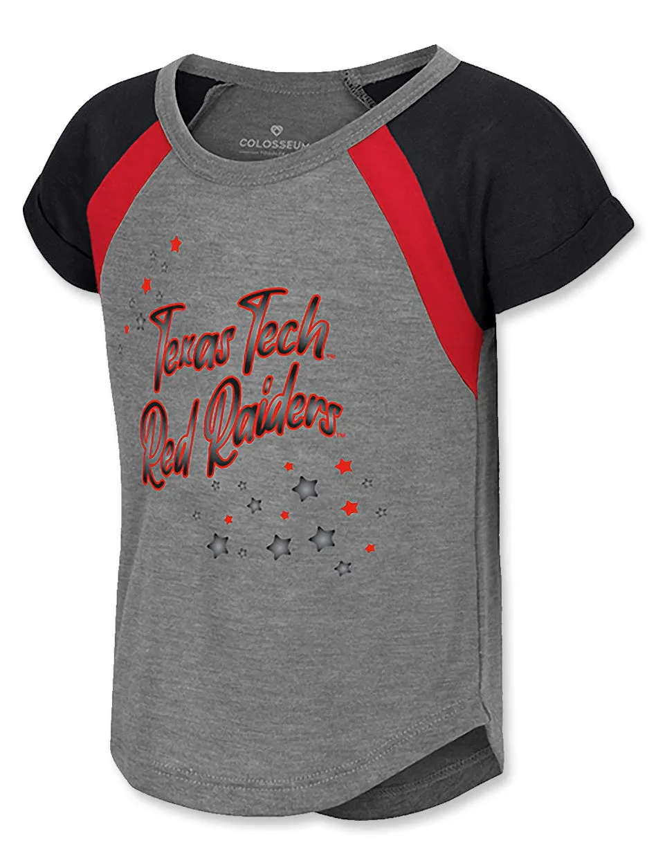 Arena Texas Tech "Chloe" TODDLER Girls T-Shirt