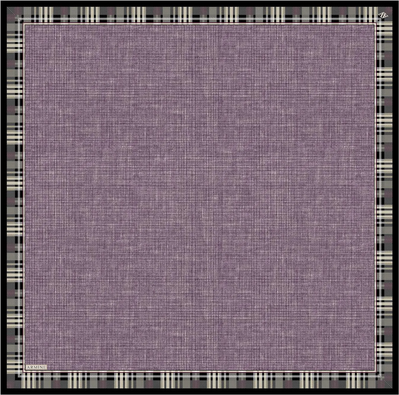 Armine Autumn Silk Twill Scarf No. 31