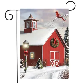 As Winter Calls Garden Flag