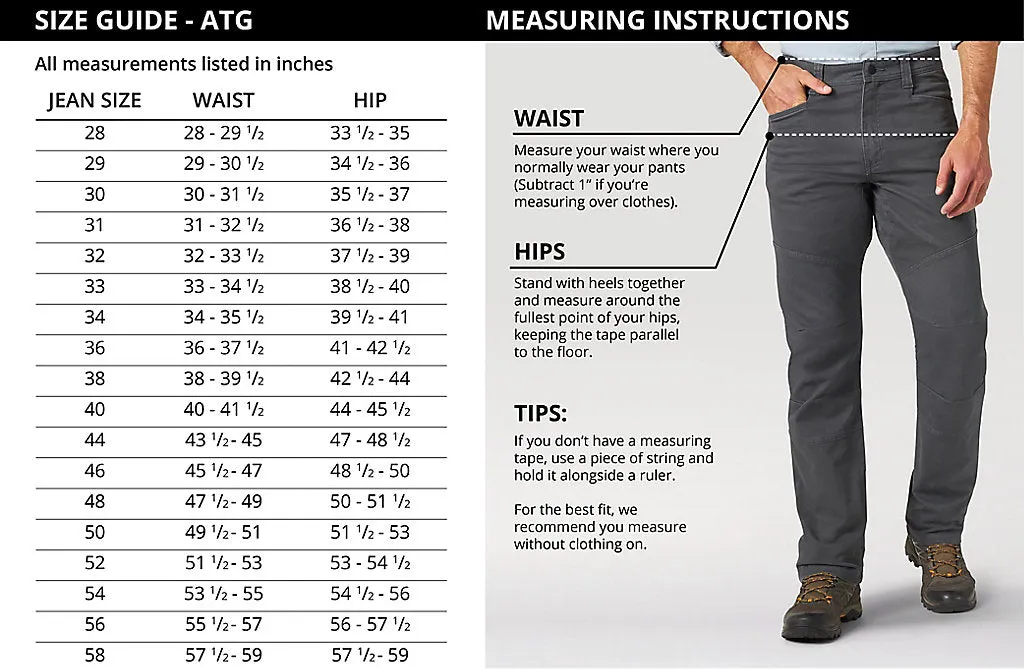 ATG by Wrangler™ Men's FWDS Chino in Deep Depths