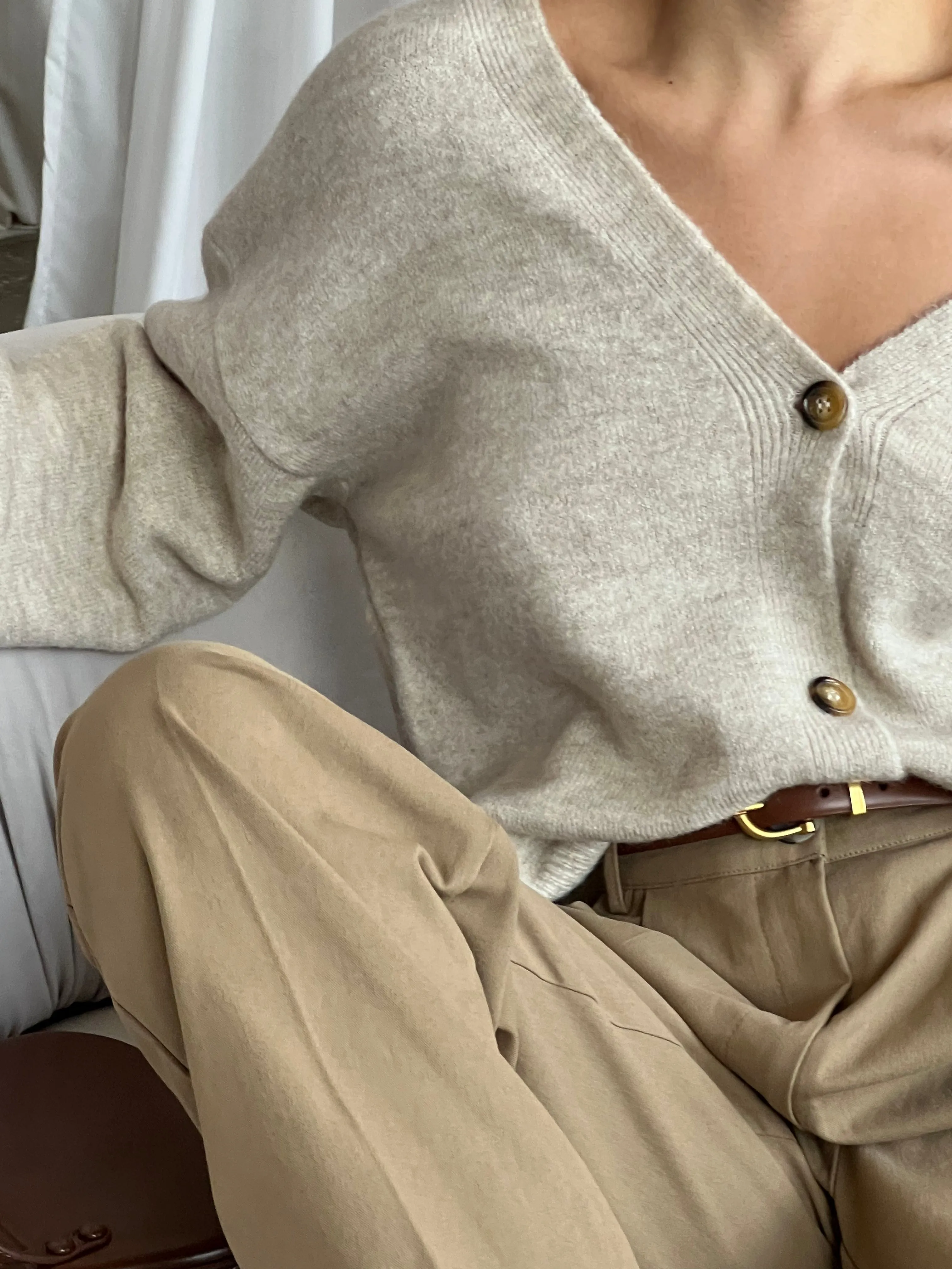 Autumn cardigan