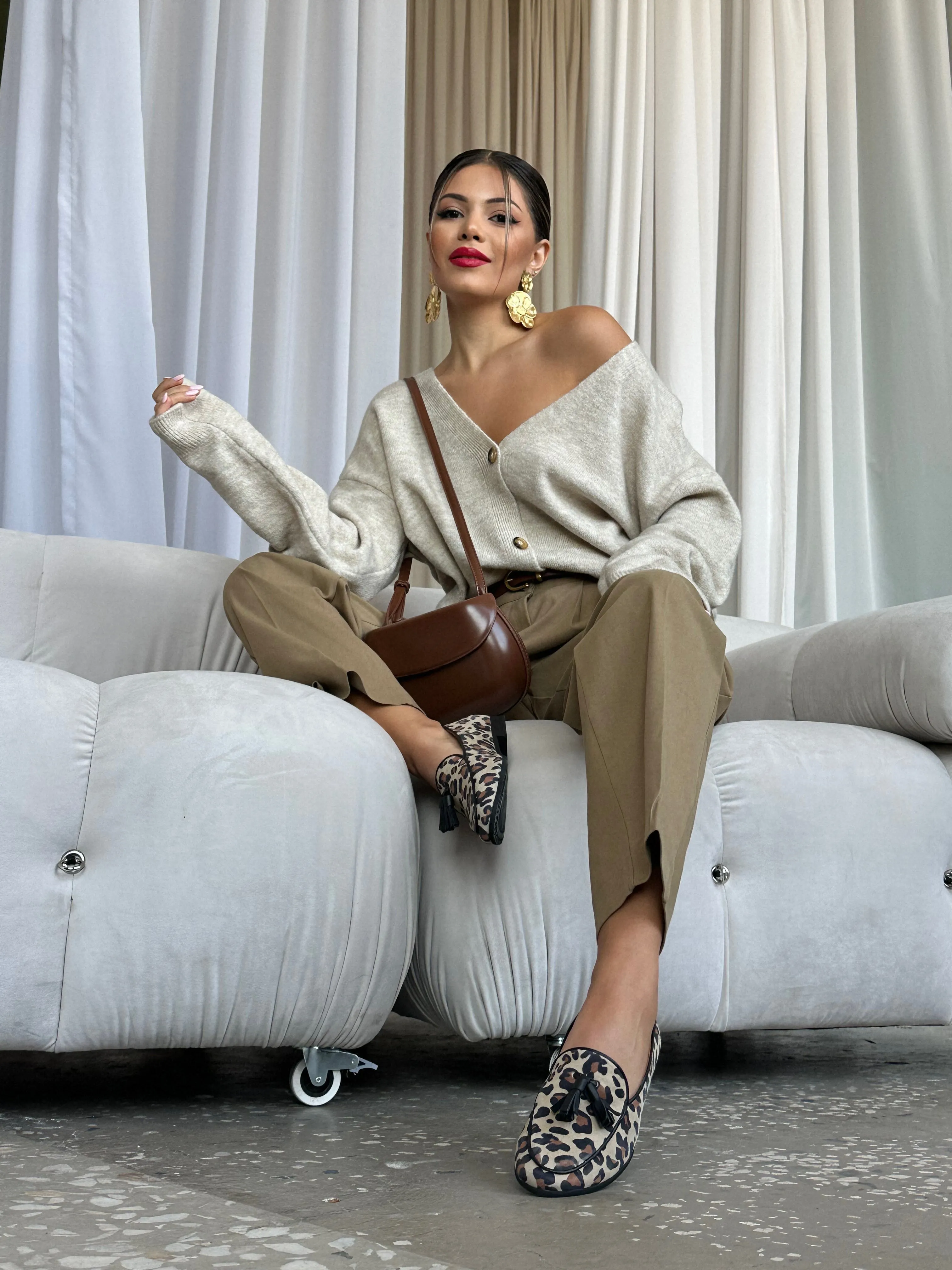 Autumn cardigan