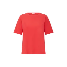 b young maglietta a mezza manica da donna Pamila 20813611 171654 rosso