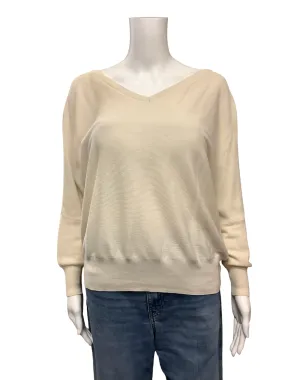 Ba&sh Sweater Cardigan V Neck Size: S