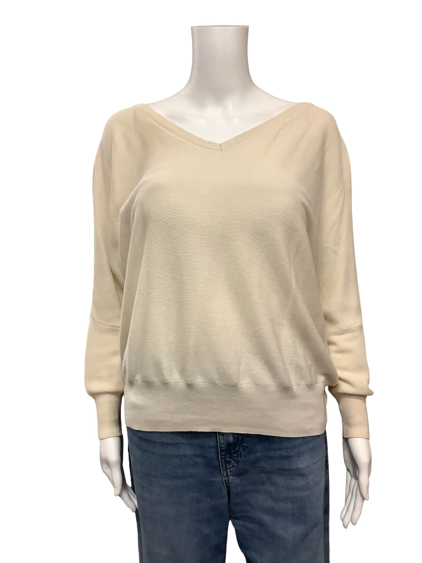 Ba&sh Sweater Cardigan V Neck Size: S
