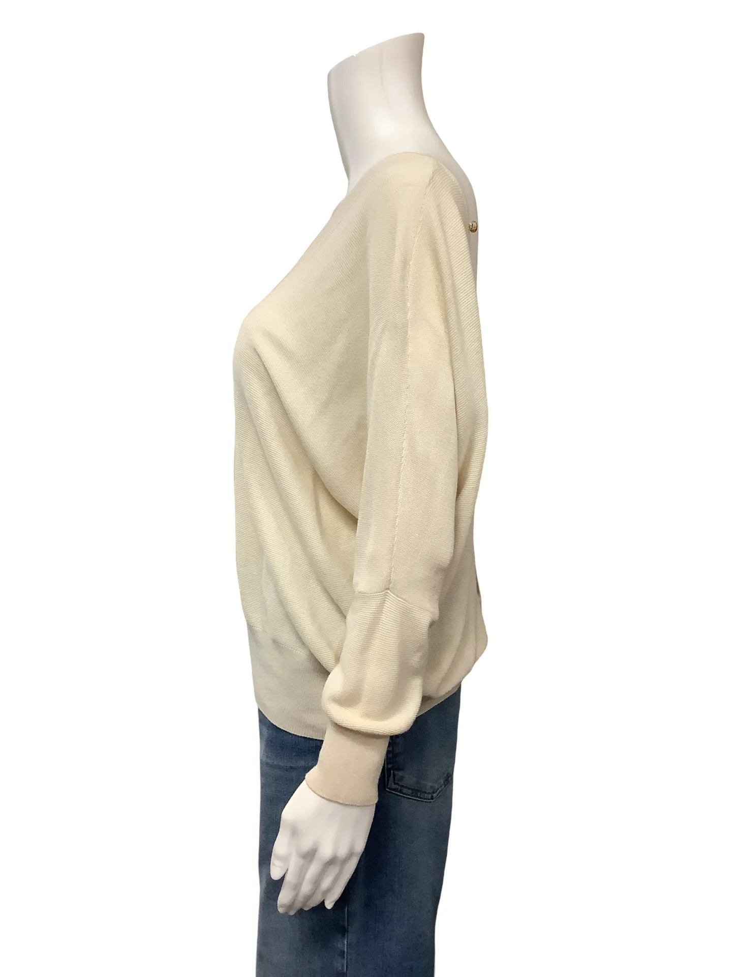 Ba&sh Sweater Cardigan V Neck Size: S