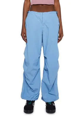 Baggy Cargo Pants - Blue
