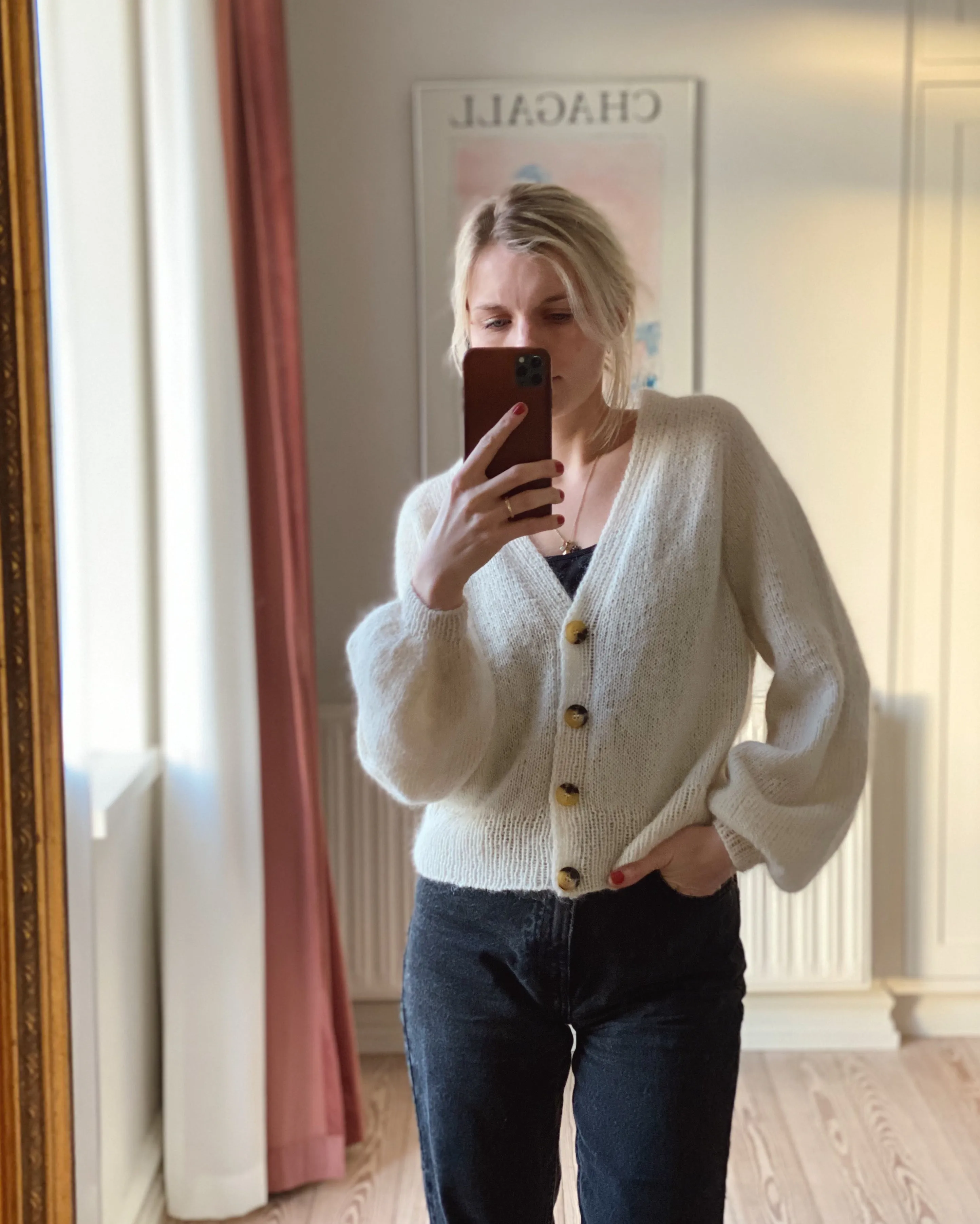 Balloon Cardigan - Wholesale