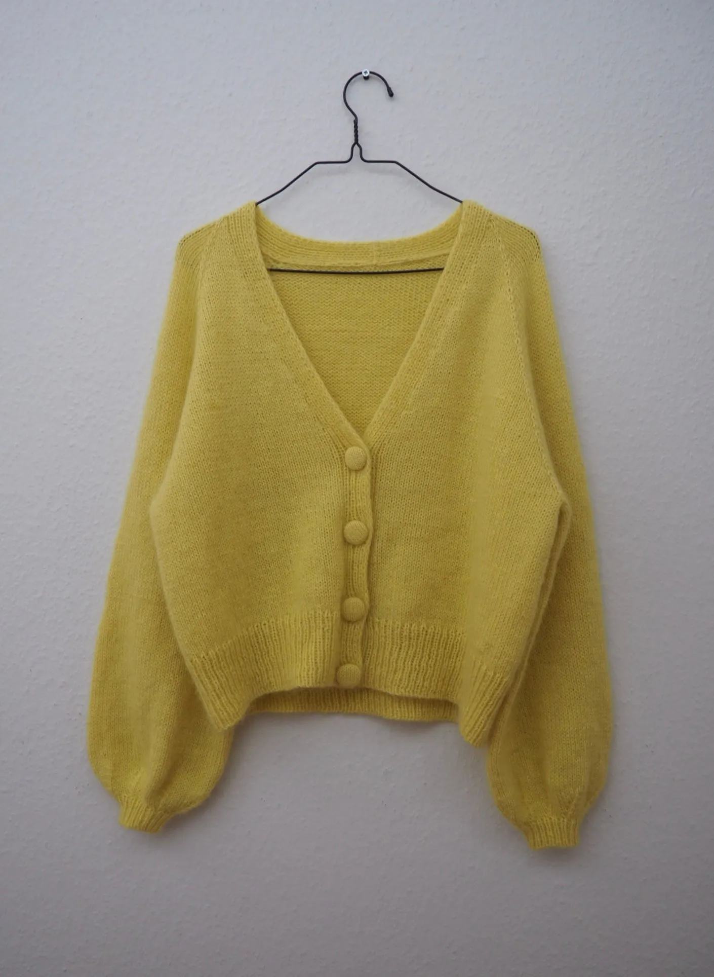 Balloon Cardigan - Wholesale