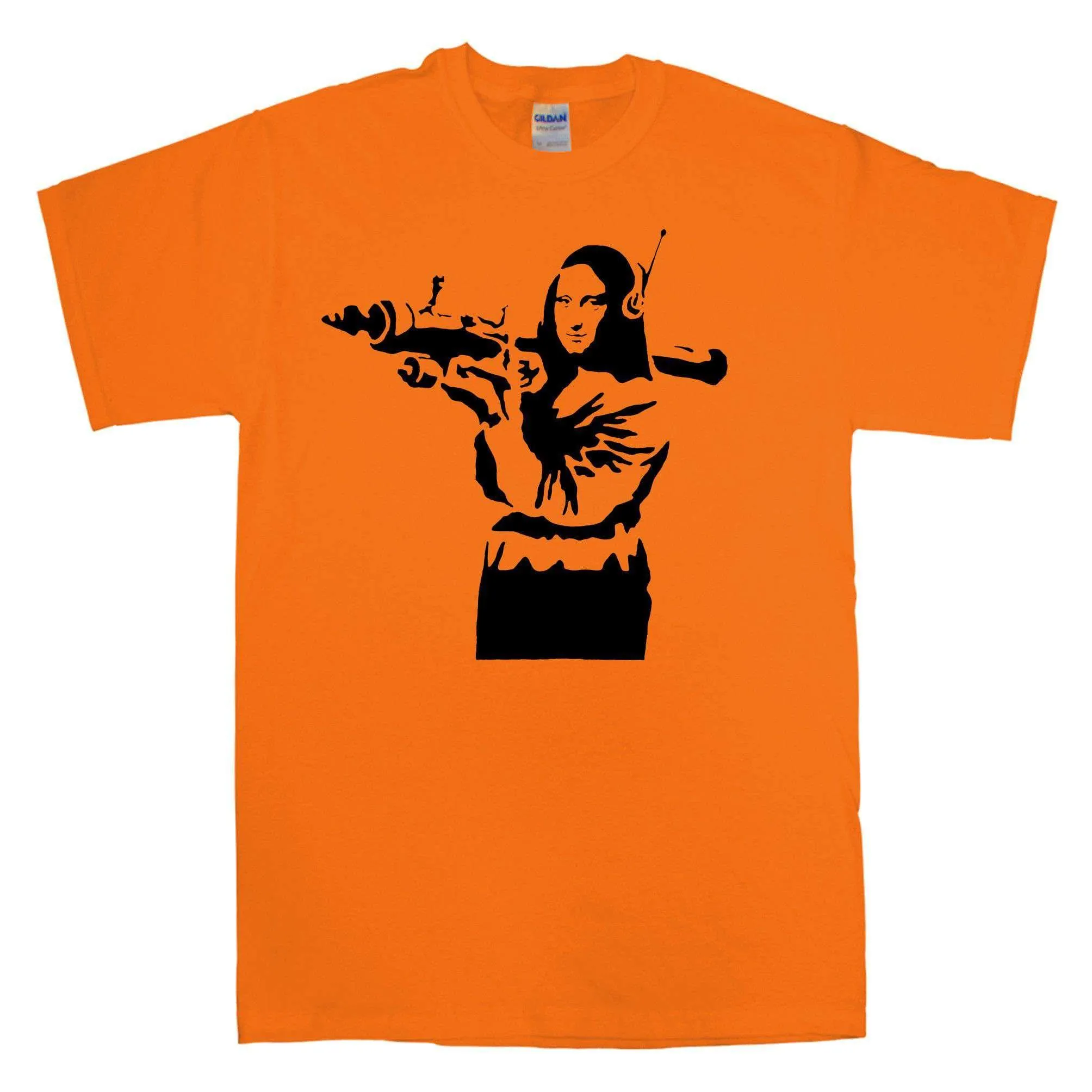 Banksy Mona Lisa T-Shirt