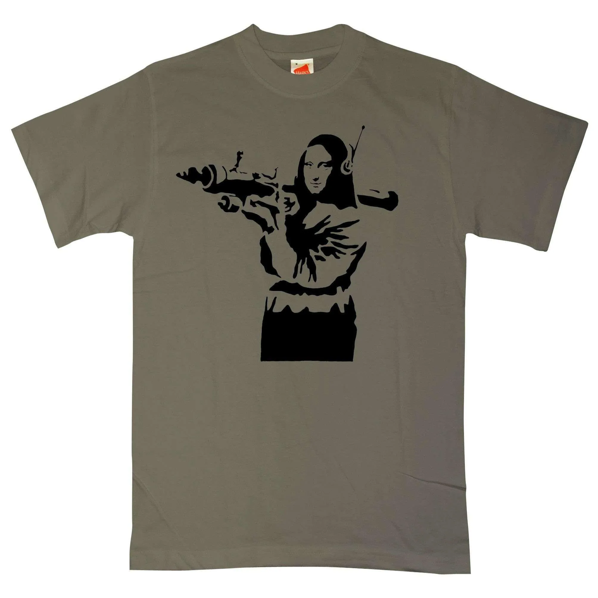 Banksy Mona Lisa T-Shirt