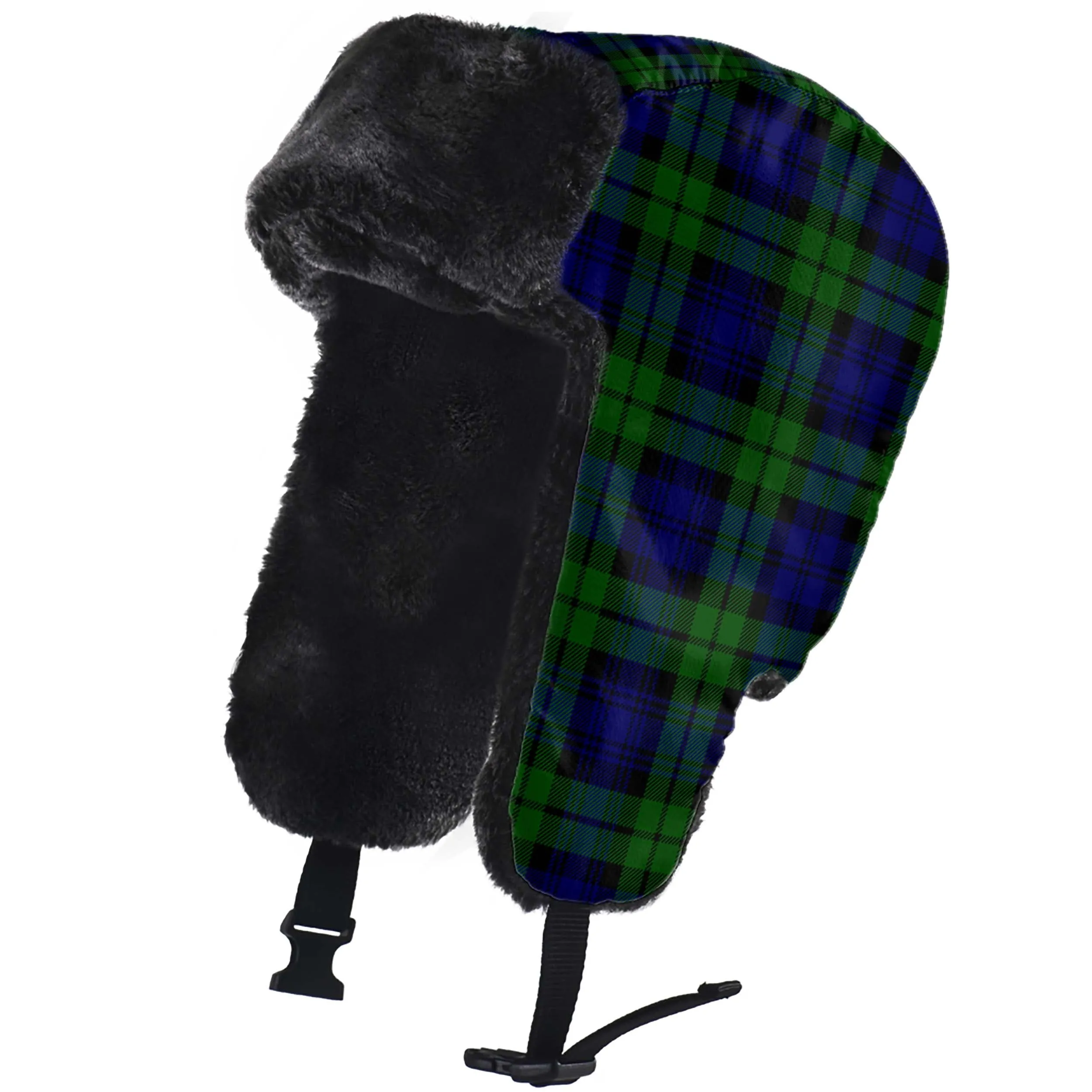 Bannatyne Tartan Winter Trapper Hat