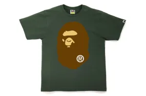 Bape Big Ape Head Tee Olive