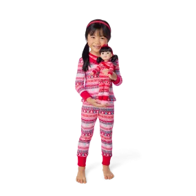 Berry Merry PJs for Little Girls & WellieWishers™ Dolls