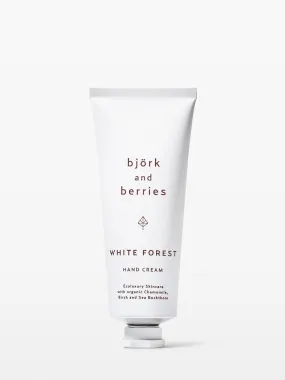 Bjork & Berries Hand Cream - White Forest