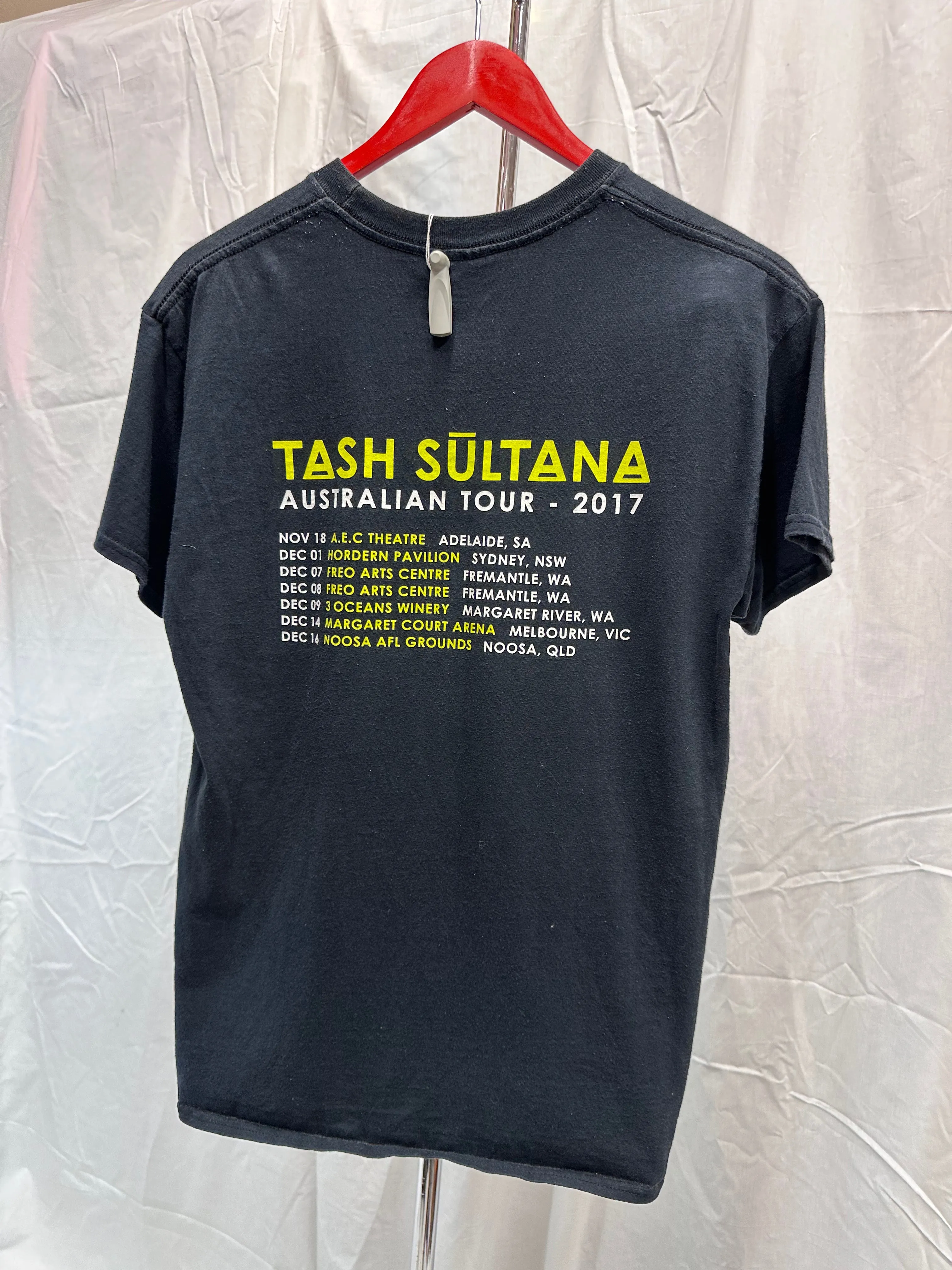 Black Tash Sultana Tour T-Shirt
