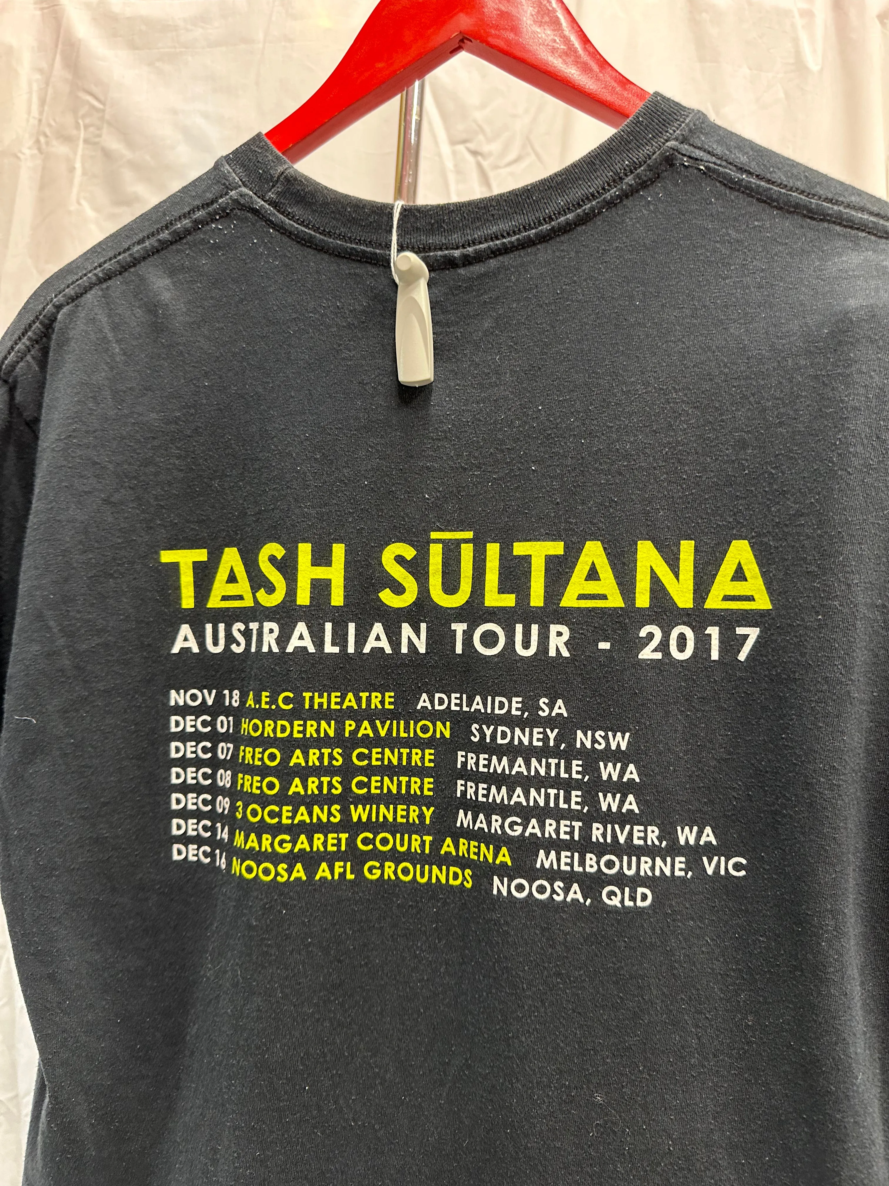 Black Tash Sultana Tour T-Shirt
