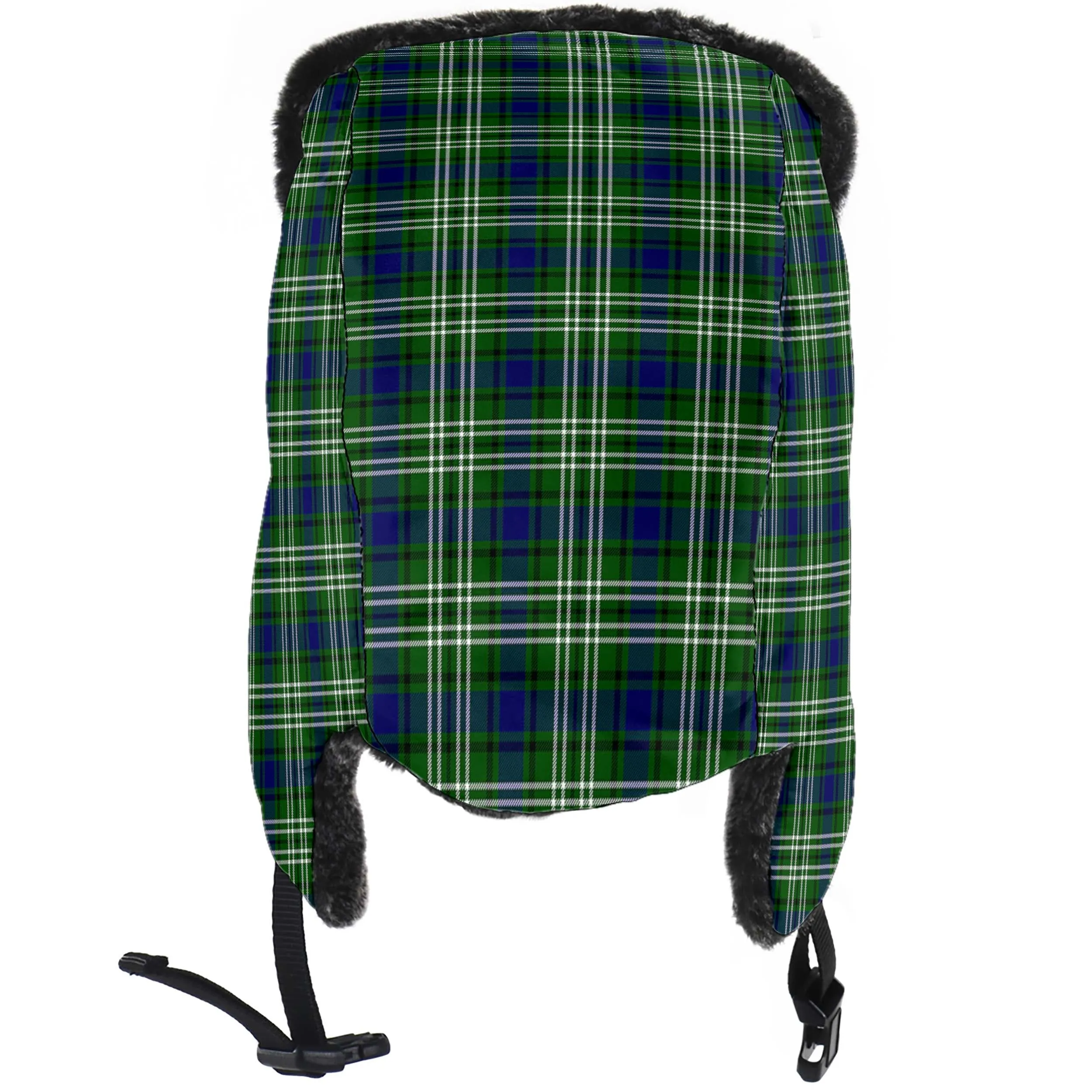 Blackadder Tartan Winter Trapper Hat