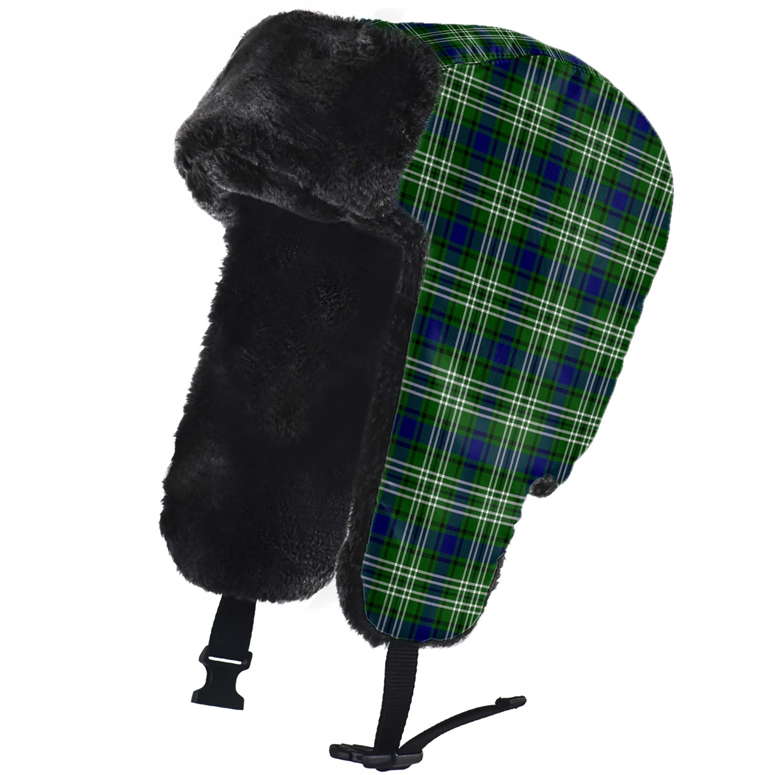 Blackadder Tartan Winter Trapper Hat