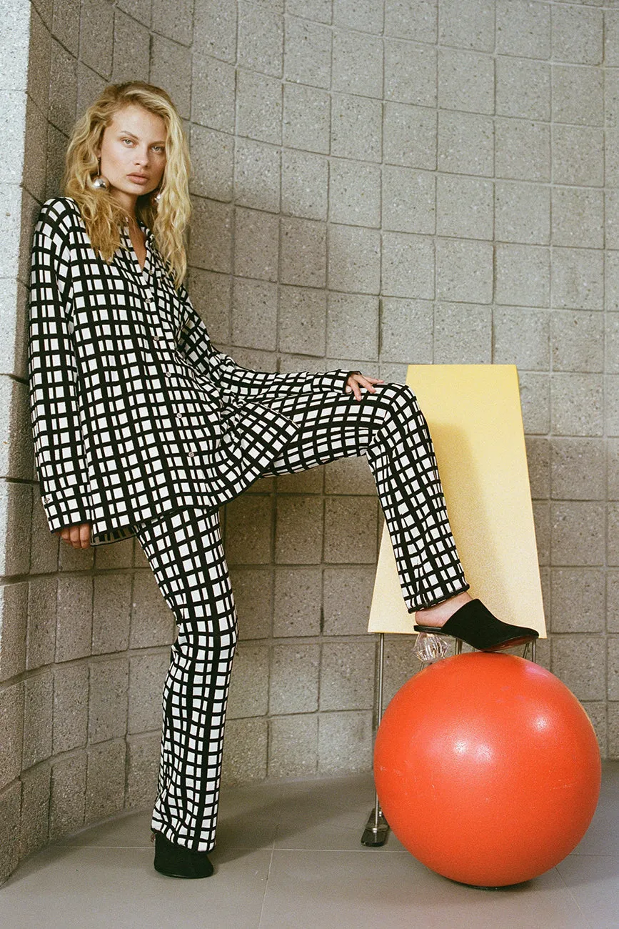 BLAZ KNIT JACKET
