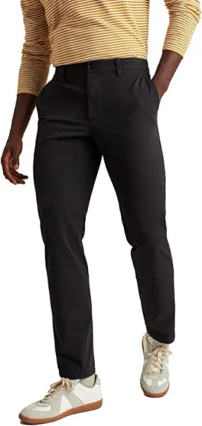 Bonobos Men's Faded Black 32W x 32L Slim Stretch Washed Chino 2.0 Pants