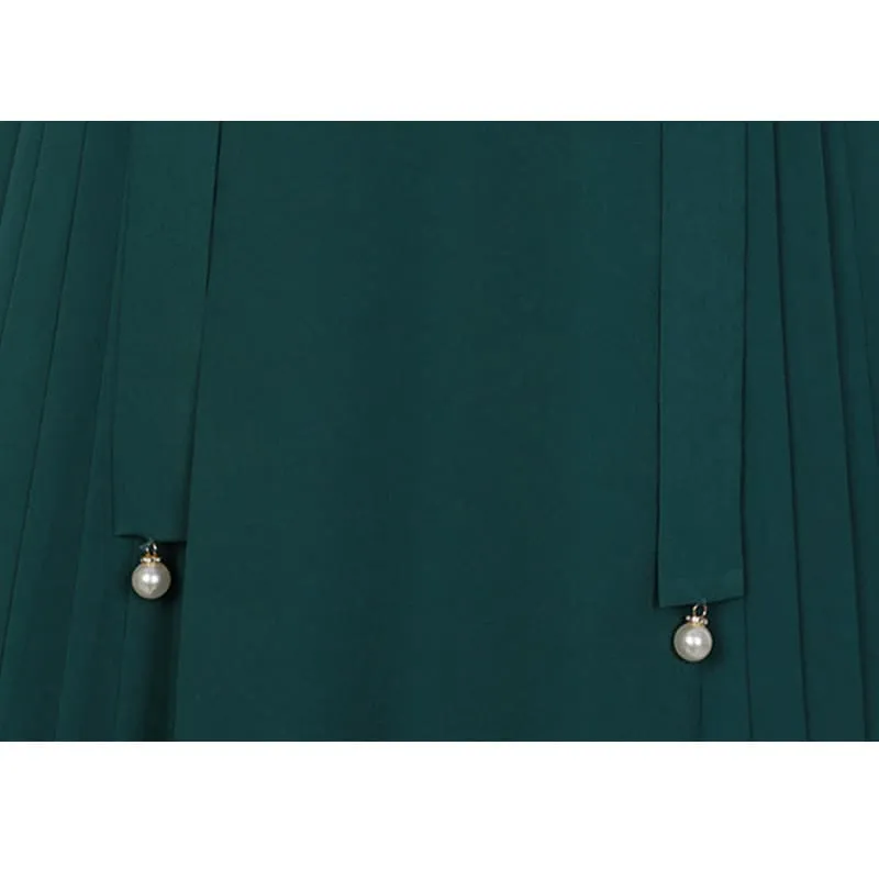 Bowknot Flower Decor Slip Dress