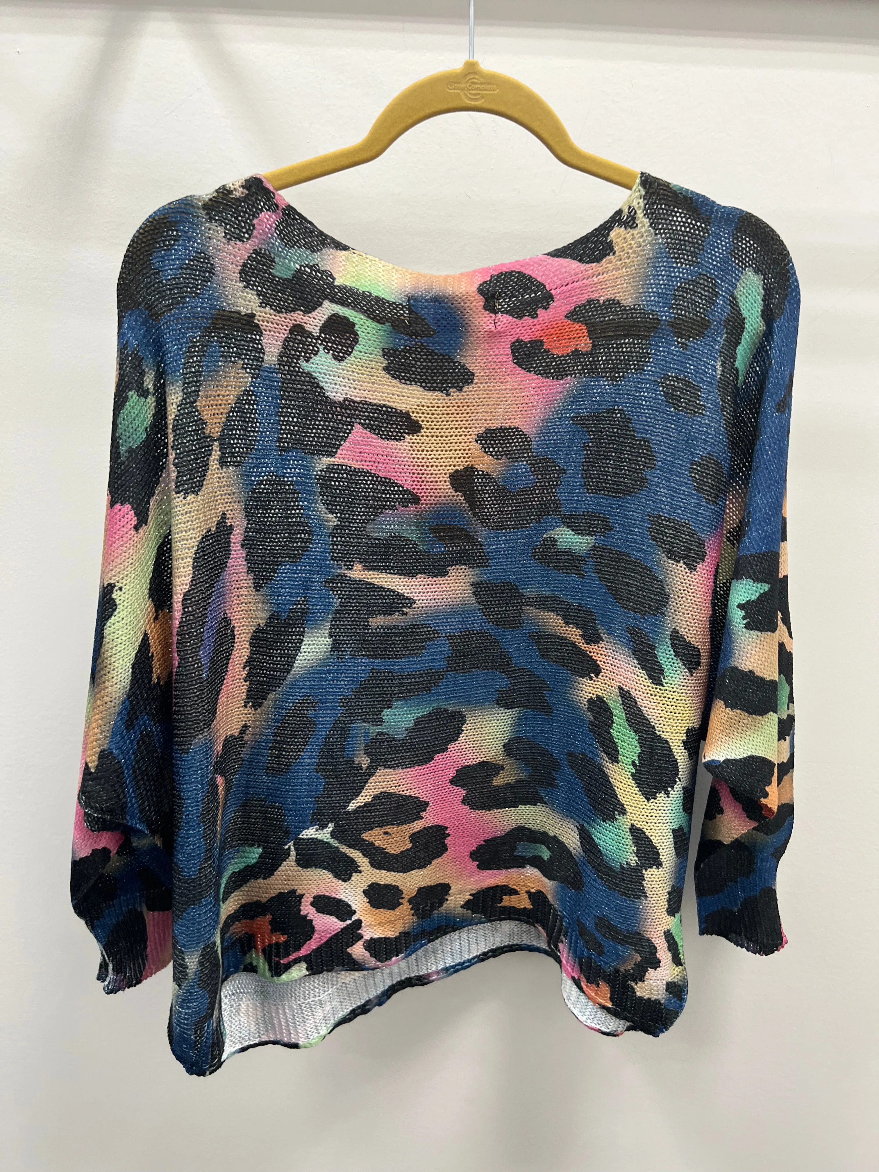 BRAND BAZAR MULTICO LUREX Top