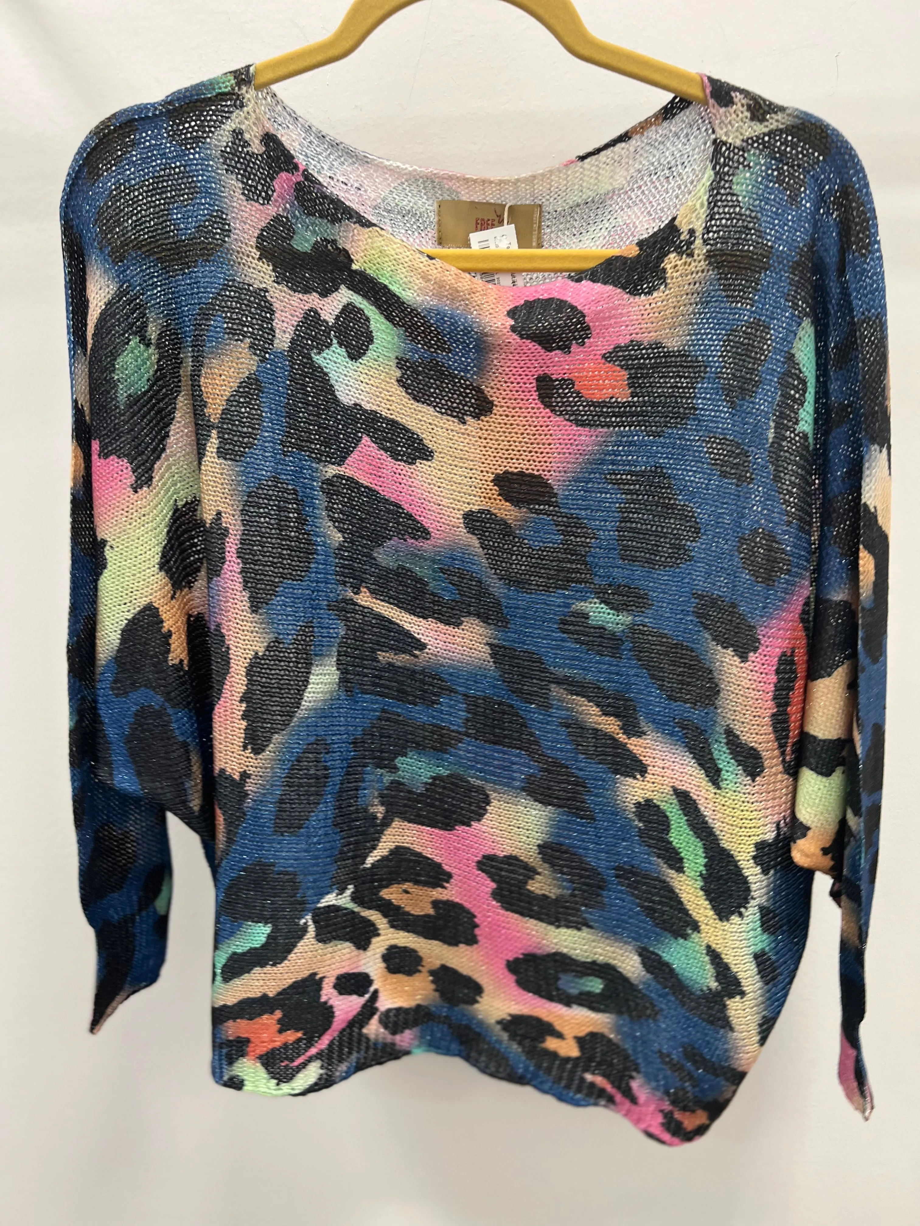 BRAND BAZAR MULTICO LUREX Top