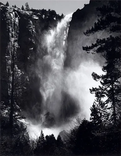 Bridalveil Fall  - Large Print Rolled