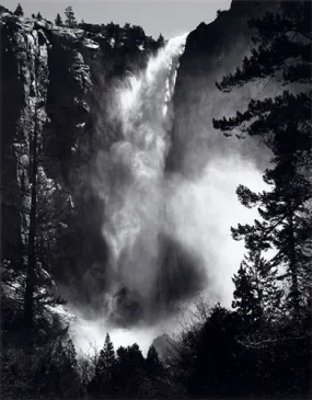 Bridalveil Fall  - Large Print Rolled