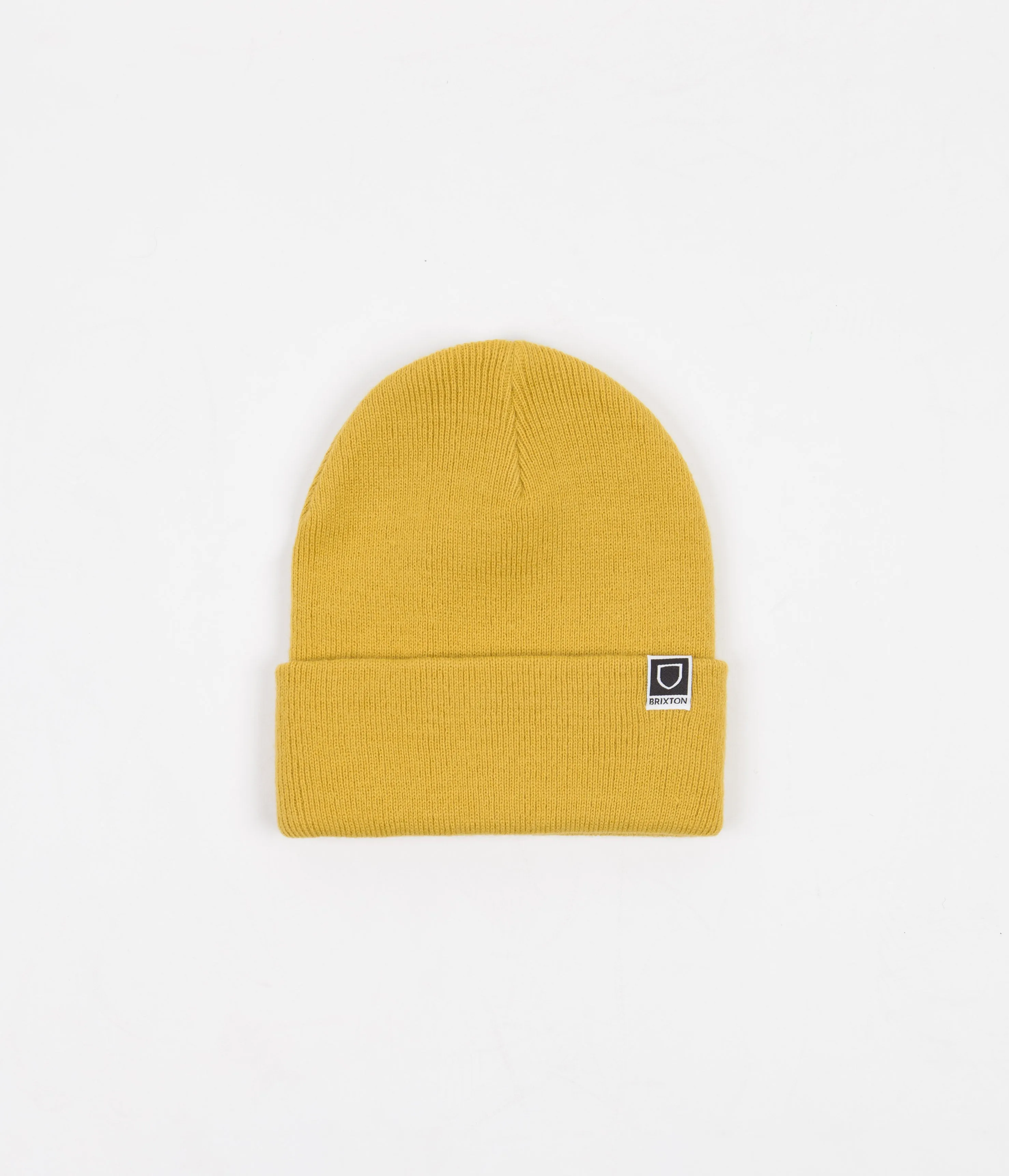 Brixton Harbor Beta Watch Cap Beanie - Mustard